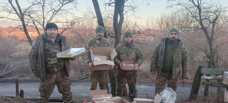 Звіт про допомогу 4 окремій танковій бригаді