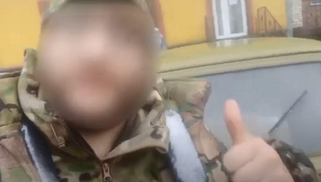 Video report from our soldiers, 47 brigade