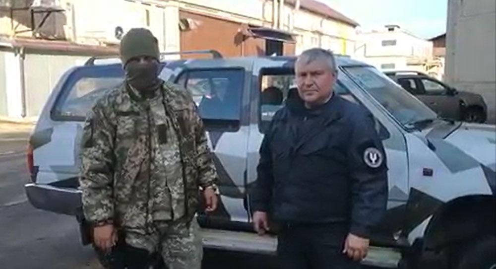 The car was handed over to the 135th battalion
