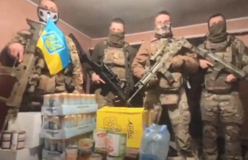 Наші військові дякують за надану їм допомогу