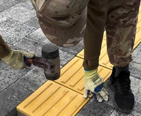 ПРАЦЕВЛАШТУВАННЯ ДЛЯ ВЕТЕРАНІВ