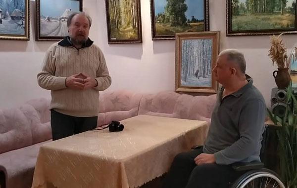 Ліки від амнезії: козаки на варті! Арт-проєкт. Юрій Пацан